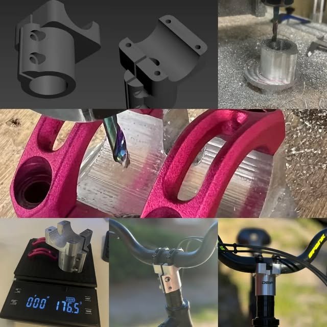 Custom CNC components